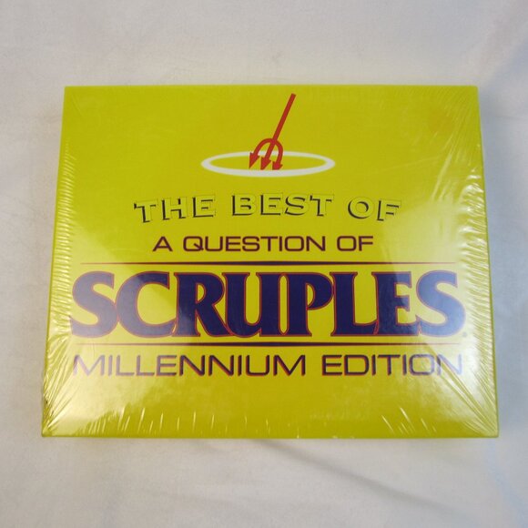 New Sealed A Question Of Scruples Millennium Edition Board Game 1999 - Read Desc - Picture 1 of 9
